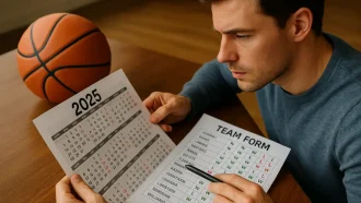 Как анализировать календарь и форму команд в баскетбольных ставках 2025 Как анализировать календарь и форму команд в баскетбольных ставках 2025