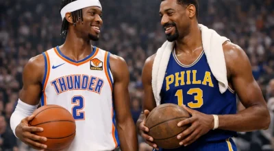 Шай Гилджес-Александер побил рекорд Чемберлена: новый король стабильности НБА